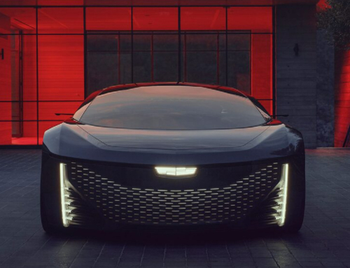Cadillac InnerSpace Concept Animated Lighting