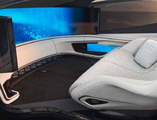 Cadillac InnerSpace Concept Upholstery / CMF