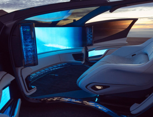 Cadillac InnerSpace Concept Custom Displays/Hardware